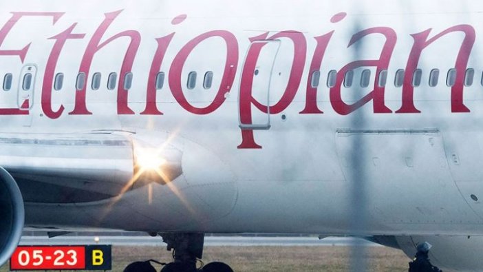 Etiyopya'da yolcu uçağı düştü