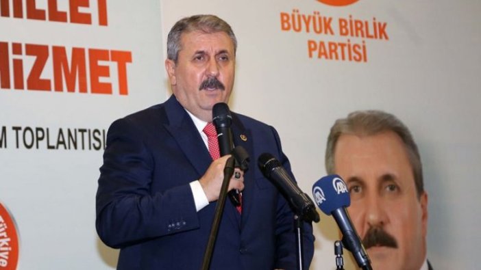 "HDP'ye verilecek her oy PKK'ya verilmiş demektir"