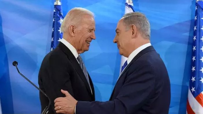 Netanyahu'dan 'Joe Biden' itirafı