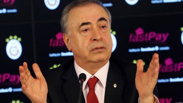 Galatasaray Başkanı Cengiz’den borç açıklaması