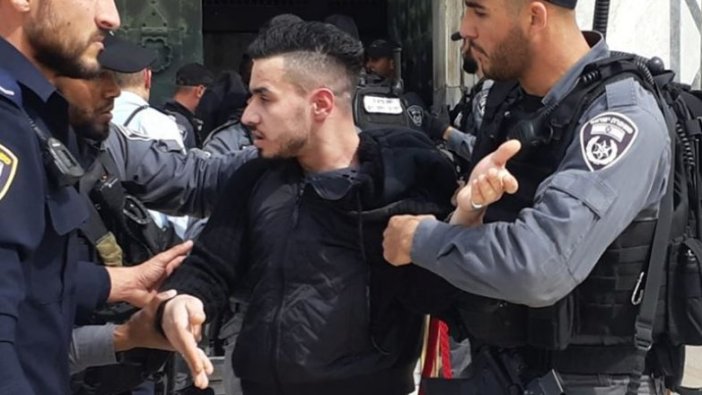 İsrail polisinden Kubbetu's Sahra’ya baskın