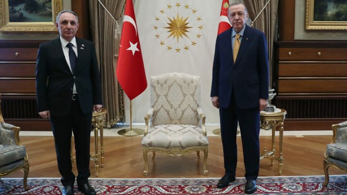 Erdoğan Azerbaycan Başsavcısı ile görüştü