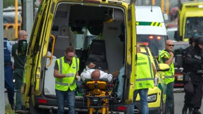 Yeni Zelanda'da iki camiye terör saldırısı