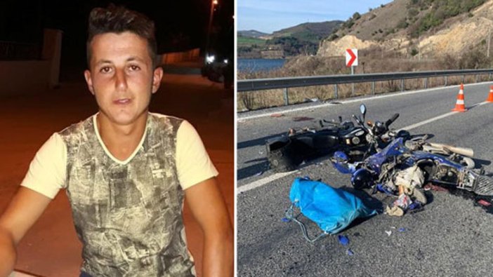 Samsun'da motosiklet kazasında yaralanan genç 8 gün sonra...