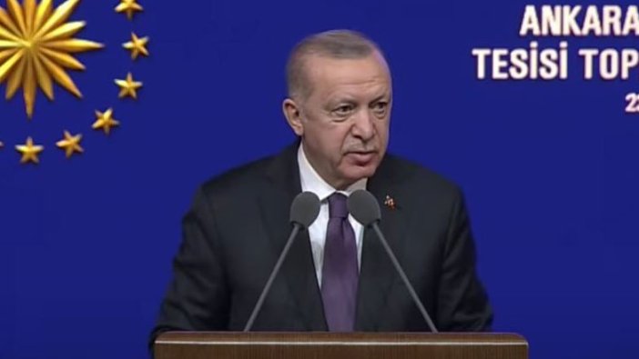 Cumhurbaşkanı Recep Tayyip Erdoğan, Eğitim Tesisleri Açılış Töreni'nde açıklamalarda bulundu