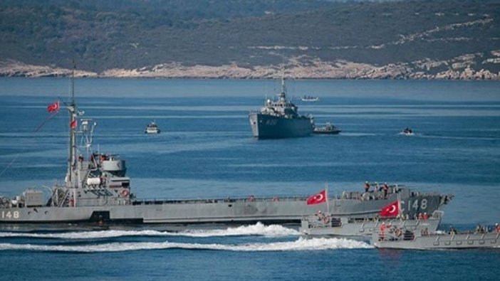 Yunan jetinden Türk gemisine taciz