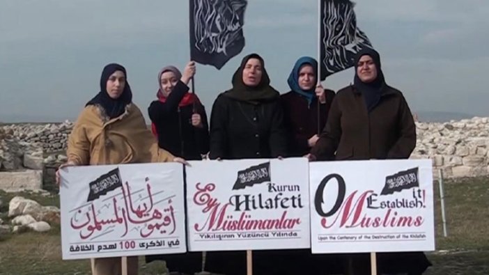 Afyonkarahisar'da hilafet çağrısı yapan kadınlar gözaltına alındı