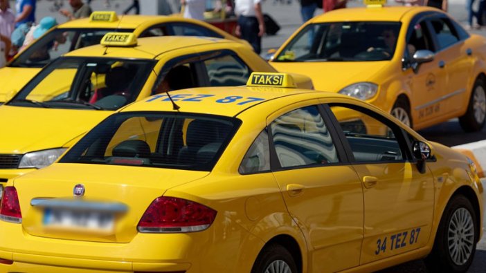İstanbul'da ticari taksilere yaş düzenlemesi