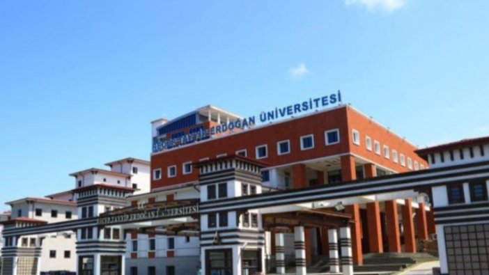 Recep Tayyip Erdoğan Üniversitesi ilan verdi