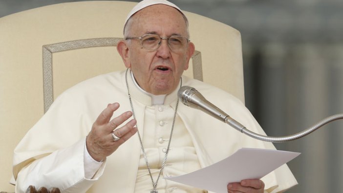 Katoliklerin ruhani lideri Papa Francis hakkında çarpıcı iddia