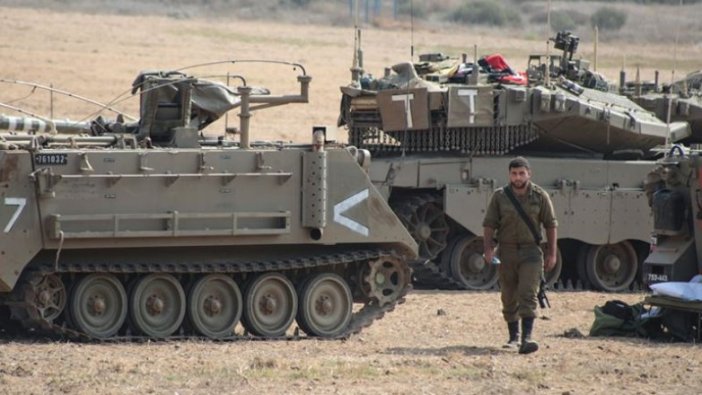 İsrail ordusundan Gazze sınırındaki birliklerine takviye
