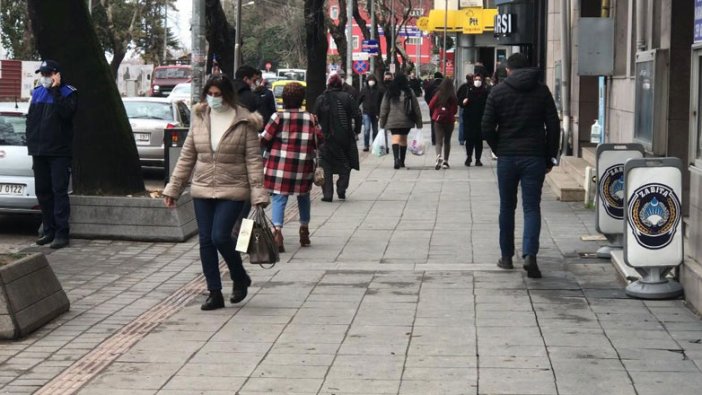 Zonguldak'ta hasta sayıları yeniden arttı