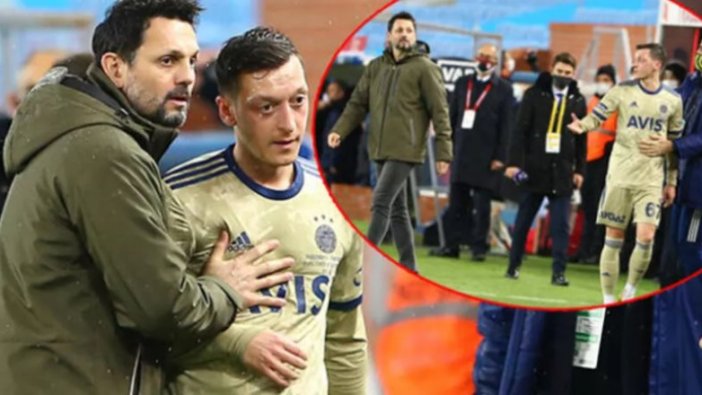 Fenerbahçe yönetiminden Mesut Özil'e flaş uyarı!