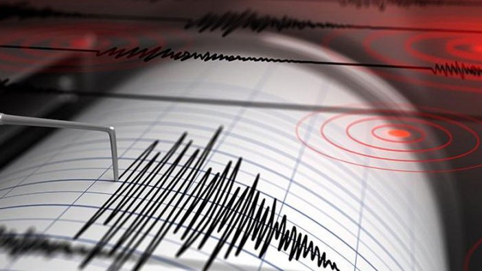 Yunanistan'da 6,2 büyüklüğünde deprem meydana geldi