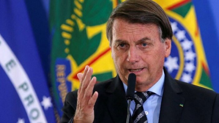 Brezilya lideri Bolsonaro’dan tepki çeken korona virüs çıkışı