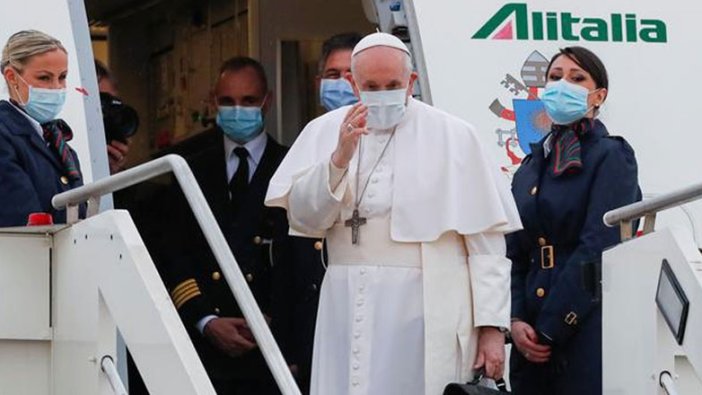 Papa Francis tarihi ziyaret gerçekleştirdi
