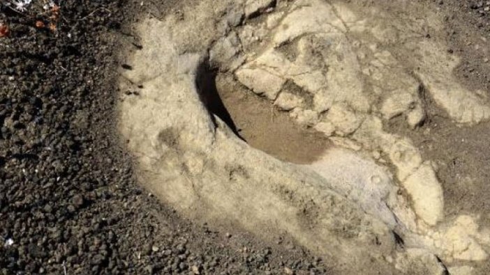 Kula-Salihli UNESCO Global Jeoparkı'ndaki ayak izlerinin kaç yıllık olduğu belli oldu