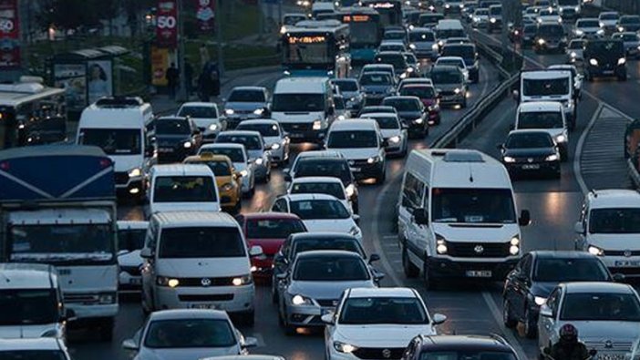 İstanbul'da trafik yoğunluğu yüzde 80'e yaklaştı