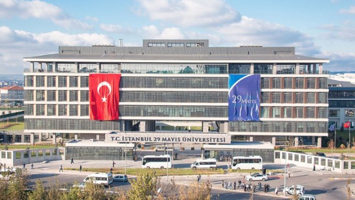 İstanbul 29 Mayıs Üniversitesi duyurdu