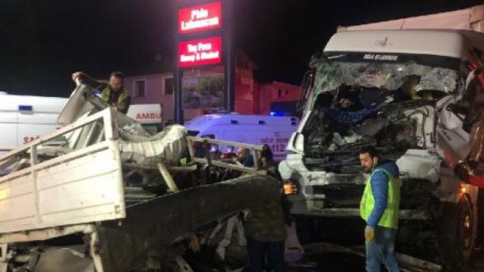 Sakarya'da zincirleme kaza! 1 kişi yaşamını yitirdi
