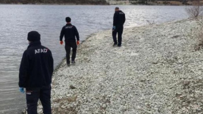 Kütahya'da kayıp adamın cansız bedeni barajda bulundu