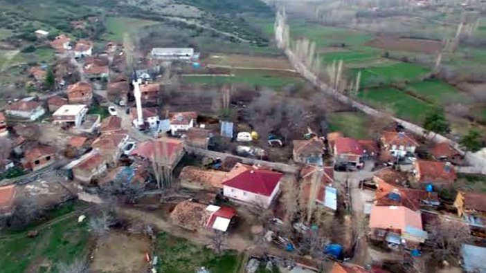 Tokat'ta 1 köy karantinaya alındı
