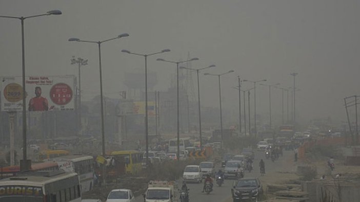 Yeni Delhi havası en kirli başkent oldu