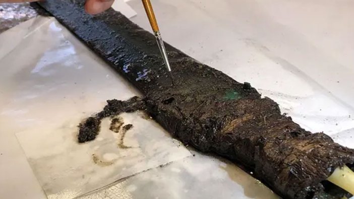 Tunç Çağı'na ait 3 bin yıllık kılıç bulundu