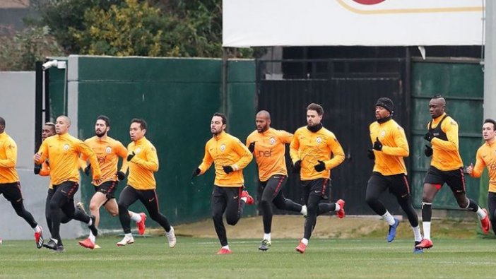 Galatasaray'da Fenerbahçe derbisi hazırlıkları