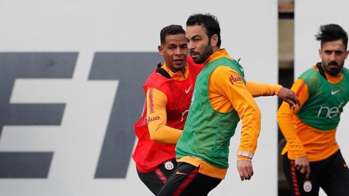 Galatasaray derbiye taktik çalışma ile hazırlandı
