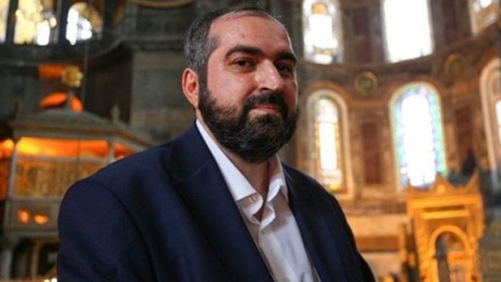 Ayasofya baş imamı Mehmet Boynukalın'dan İstanbul Sözleşmesi tweeti
