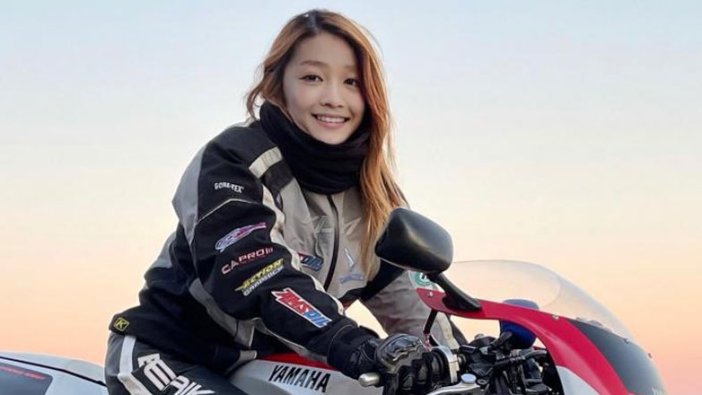 Japonya'da ilginç olay Fenomen kadın motorcu erkek çıktı