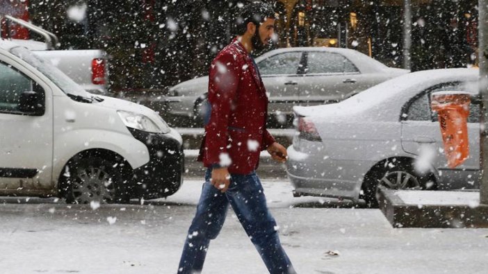 Ankara Valiliği'nden 'kar' uyarısı