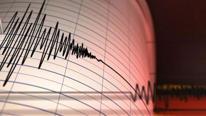 Ege'de 3.3 büyüklüğünde deprem