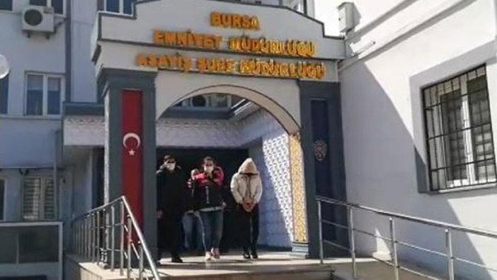 Bursa'da dolandırıcılık operasyonu