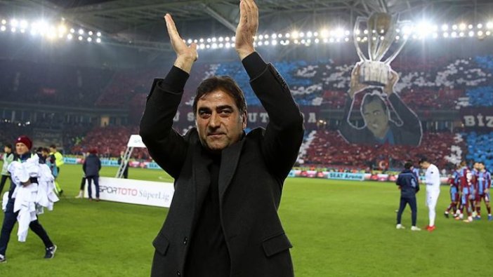 Trabzonspor'da Ünal Karaman'ın başarısı