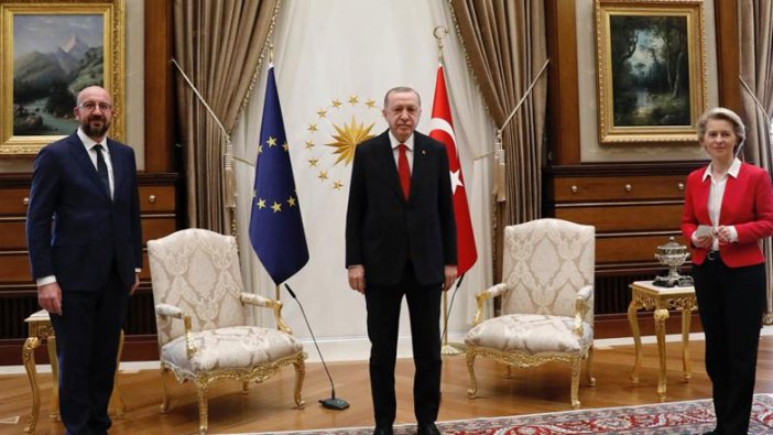 Cumhurbaşkanı Erdoğan'la görüşen AB Heyeti'nden ilk açıklama