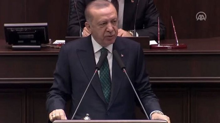 Erdoğan'dan olay sözler! "Bu emekli amirallerin merkezinde CHP var"