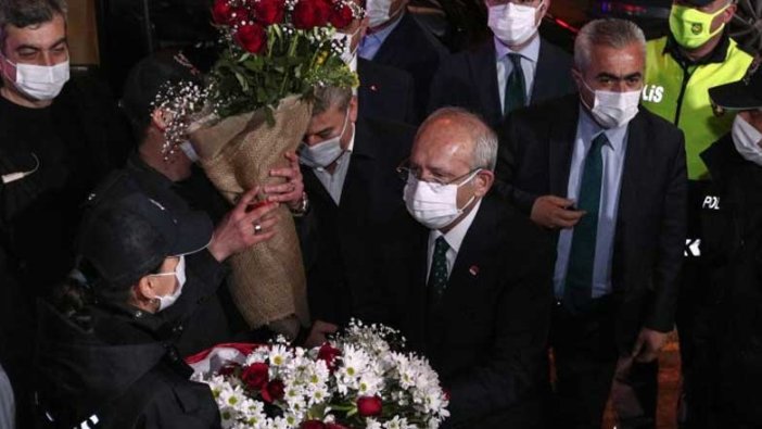 Kılıçdaroğlu'ndan polislere sürpriz ziyaret