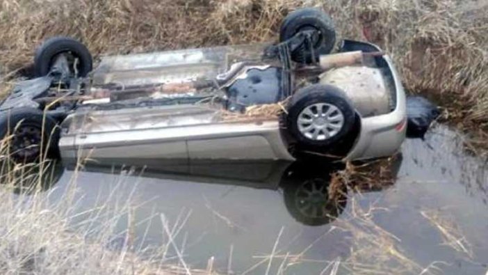 Kayseri'de korkunç kaza! Sulama kanalına düşen araçta aynı aileden 1'i çocuk 4 kişi öldü