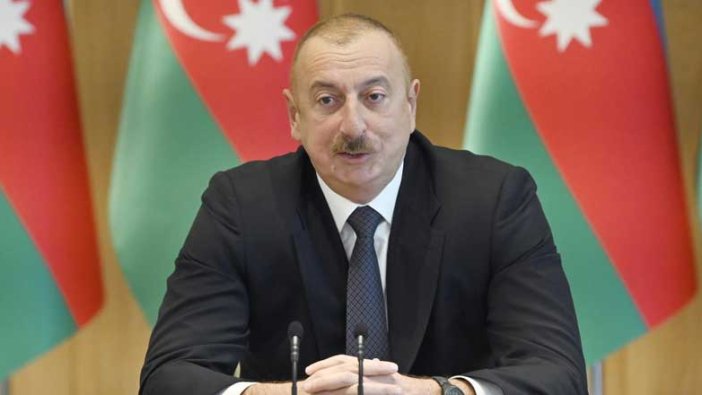 Aliyev: Ermenistan Rus yapımı füze kullandı