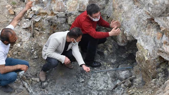 Güçlükonak ilçesindeki Belkısana Kaplıcalarının restorasyonu sırasında yeni termal su kaynakları bulundu