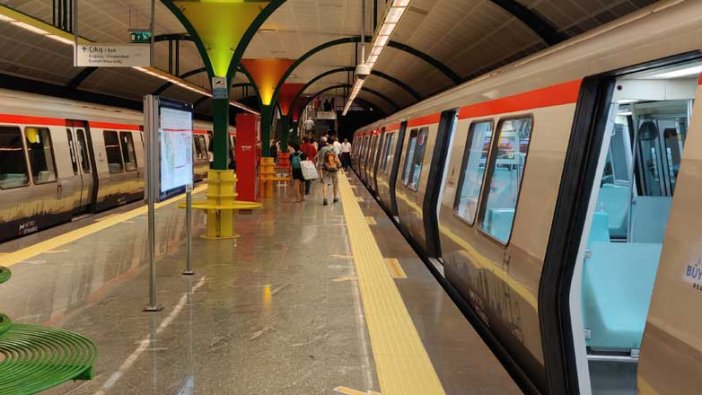 İstanbul Metrosu’ndan yeni sefer saati düzenlemesi