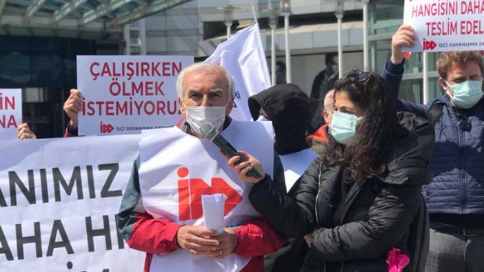 İstanbul'da motokuryerlerden eylem: Ölmek istemiyoruz!
