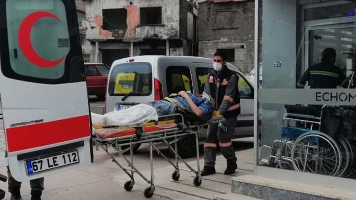 Zonguldak'ta iş kazası: 1 işçi yaralandı