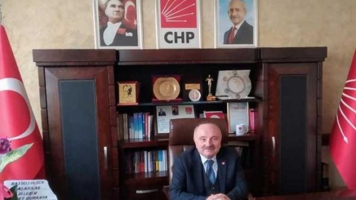 CHP Ordu İl Başkanı Atilla Şahin korona ya yakalandı
