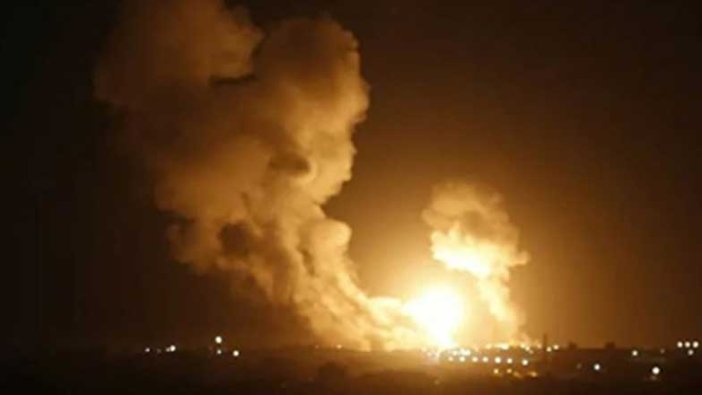 Suriye topraklarından İsrail'in güneyine füze saldırısı