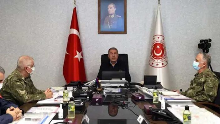 Milli Savunma Bakanı Hulusi Akar'dan operasyon açıklaması