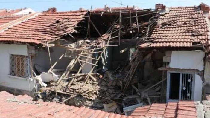 Eskişehir'de helyum gazı tüpleri patladı, müstakil ev kullanılamaz hale geldi