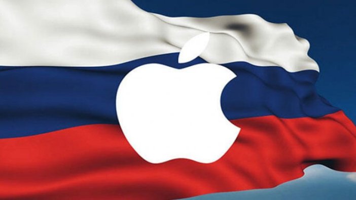 Rusya'dan ABD merkezli Apple'a ceza!